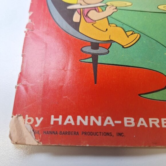 Jetsons Comic Book 10041-403 March 1964 Hanna Barbera Future Robot Rosey George - Picture 2 of 14
